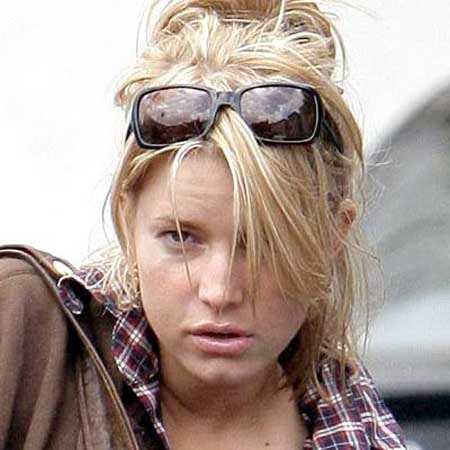 Jessica Simpson - Vedete nemachiate