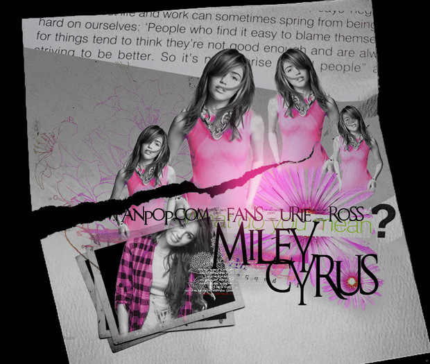 Miley Cyrus 466 - Album pentru prietena mea cea mai buna CluburiSuperCool