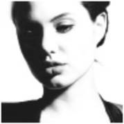 Angelina Jolie Avatar Alb Negru - Angelina jolie