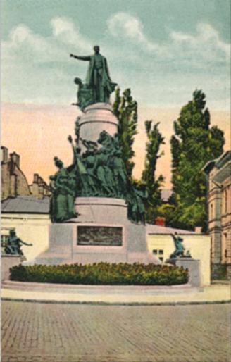 56. Take Ionescu Monument