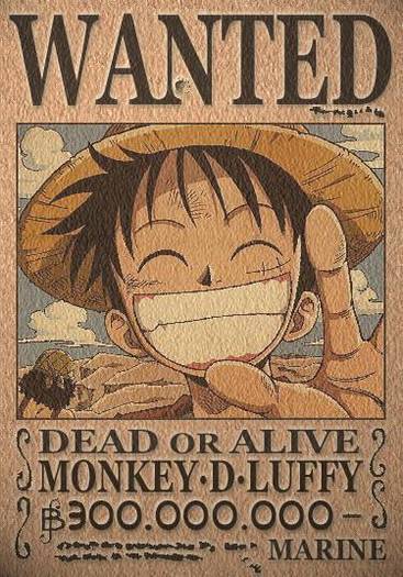 wanterluffy4yusa1 - one piece