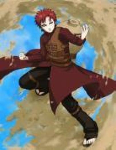 Gaara - personaje naruto