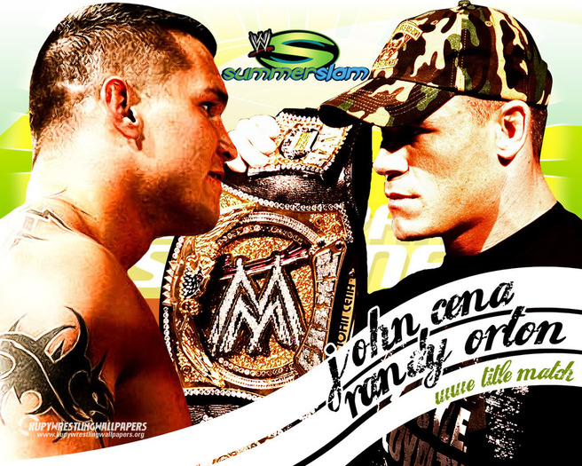 John Cena vs. Randy Orton - WWE SUMMERSLAM 2009