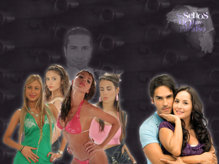 SinSenosNoHayParaisoWallpaperbyAngi - album special SSNHP