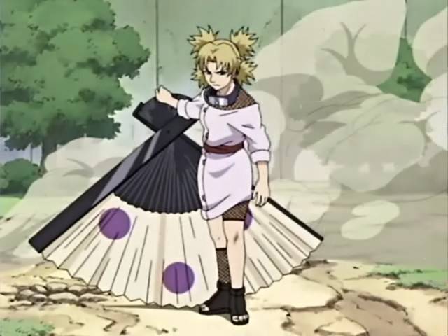 Temari (50) - Numai Personaje din Naruto