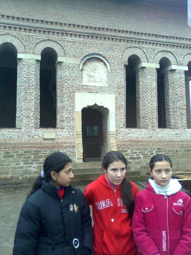 Imagine1324; Biserica de la Curtea Domneasca din Targoviste.
