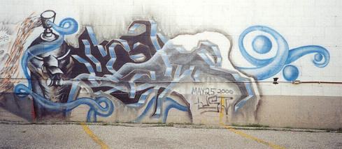 9 - grafiti