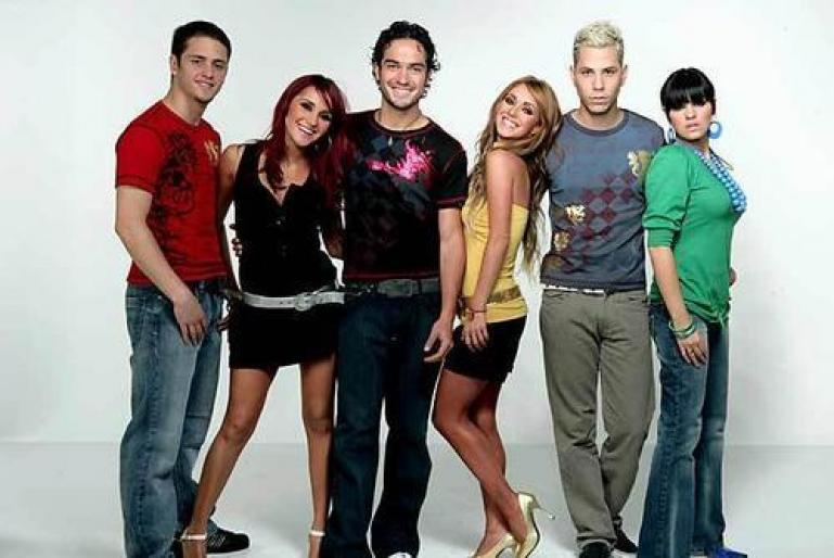 formatia RBD