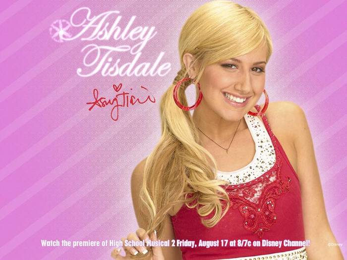 tema3 - Ashley Tisdale