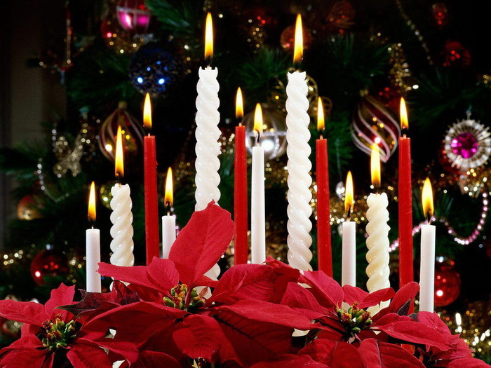 christmas-candles - Christmas