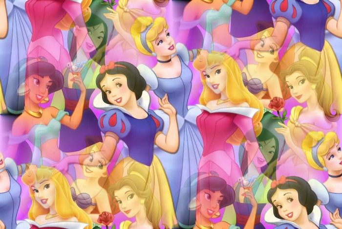 Disney Princesses - Minunatele printese Disney