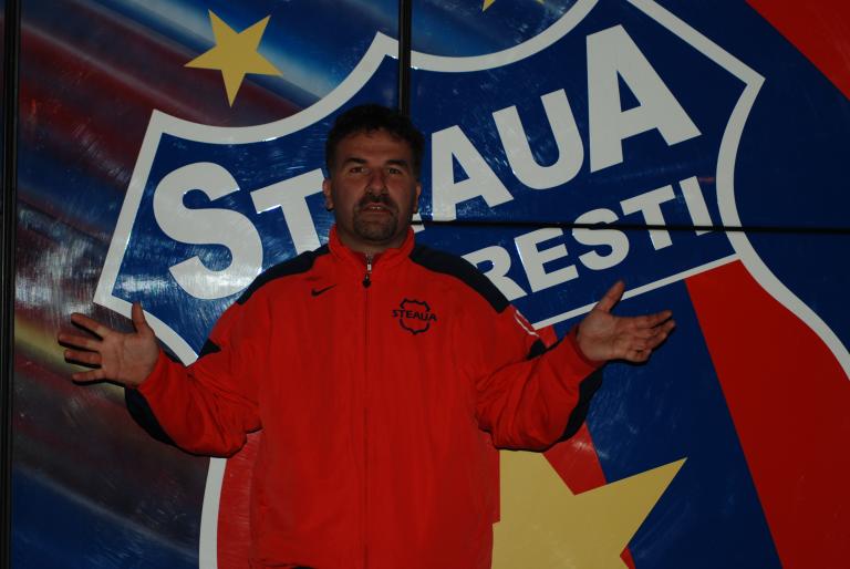 FORZA STEAUA!