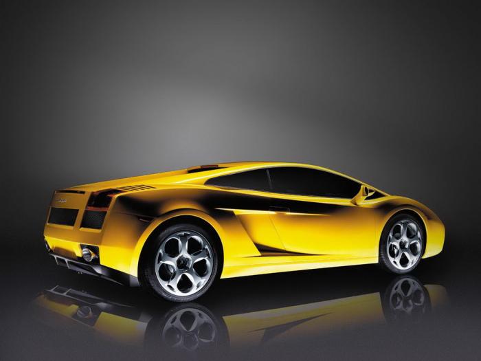 Lamborghini Gallardo Poze cu Masini de Vis - poze cu masini