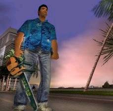 TommyChainsaw - Gta - Vice city