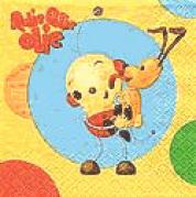 Rolie_Polie_Olie_16_Beverage_Napkins