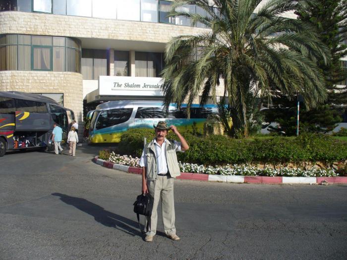 P1070906; Hotelul Shalom din Jerusalim, unde am locuit 5 zile

