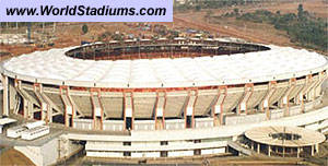 abuja_stadium1; Abuja Stad exterior panoramic
