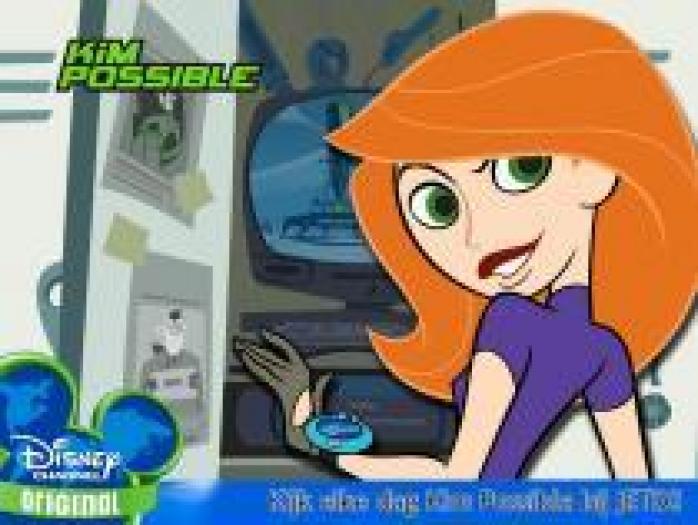 AMTFLZIVULMWFVFIFCG - Kim Possible