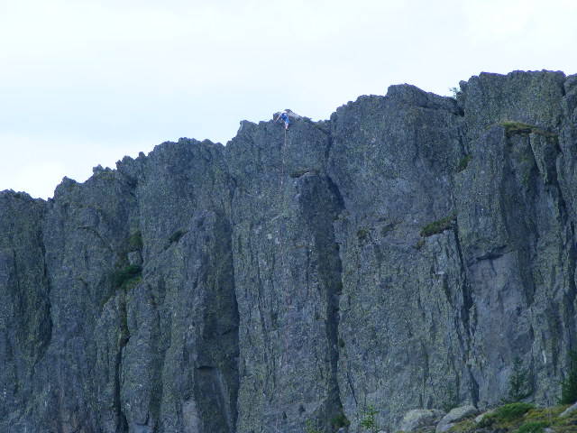 DSCF4451 - 2 august 2009 Traseu Suior Secatura Creasta Cocosului Gutaiul Doamnei  Vf Gutai