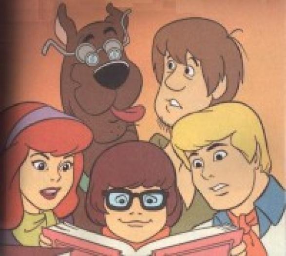 Gasca - Scooby-Doo