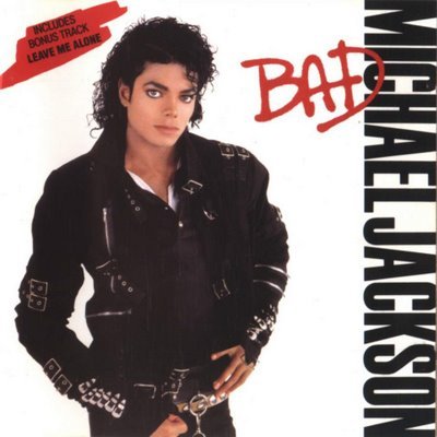 Michael_Jackson-Bad-Frontal - Michael Joseph Jackson