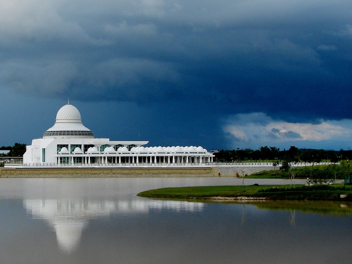 An Nour Mosque in Malaysia