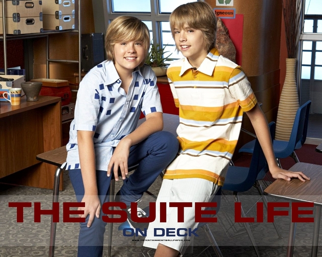Zack and Cody - The Suite Life On Deck