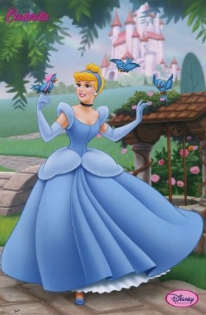 cinderella 3 - Minunatele printese Disney