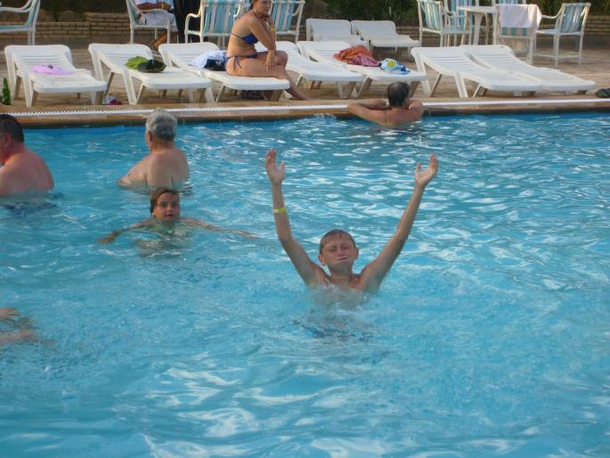 alta piscina - 2008 Tunisia