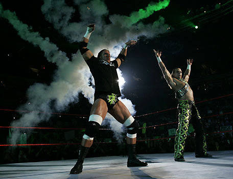 Triple H si Shawn Michaels