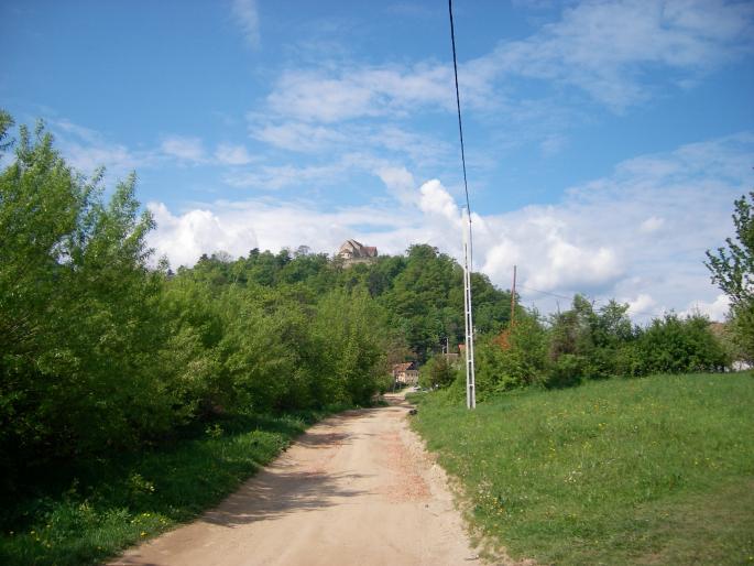 Biserica din deal-Cisnadioara - Excursii 2008