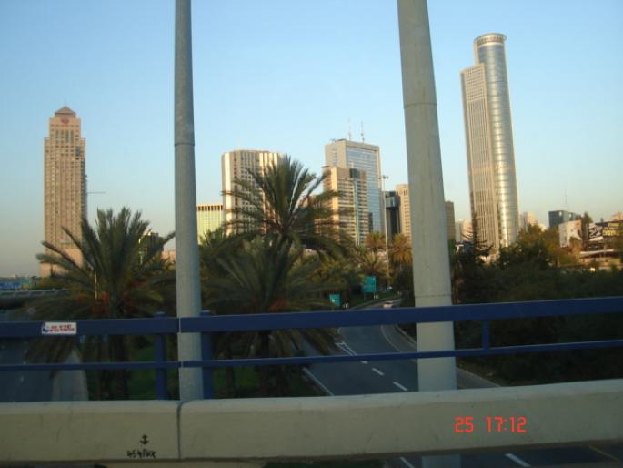 1084 Israel - Tel Aviv - 2008 ISRAEL NOIEMBRIE
