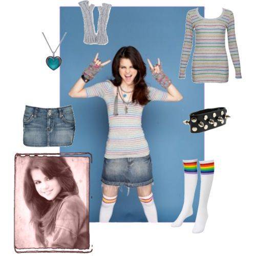 style2 - Selena style