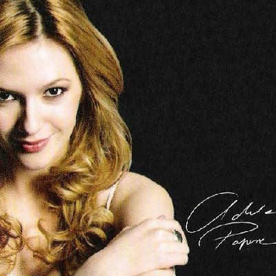 adela popescu - autografe