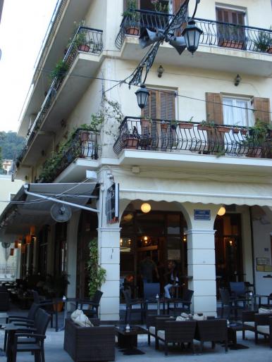 Zakynthos town