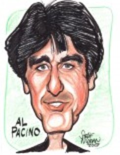 Al Pacino - poze caricaturi