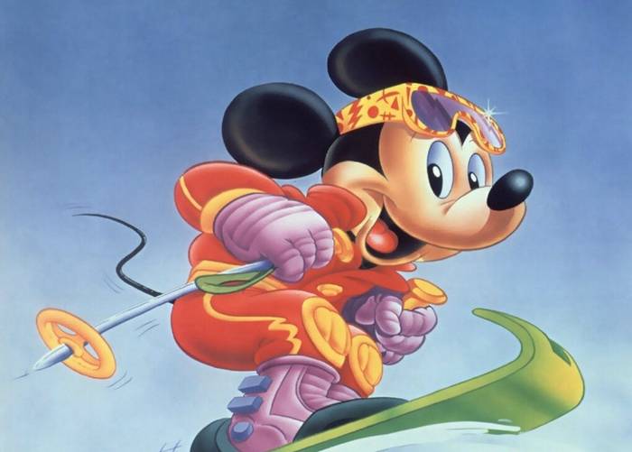 MIKY - animale de la  Disney