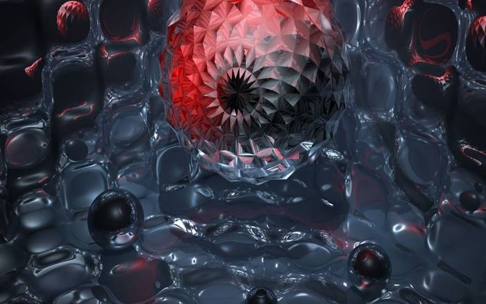 Glass__Metal - Glass Wallpapers