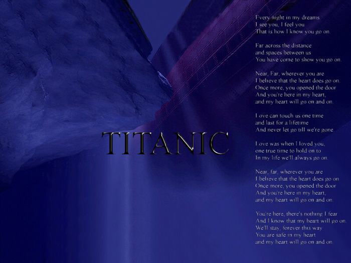 Titanic - Diverse imagini