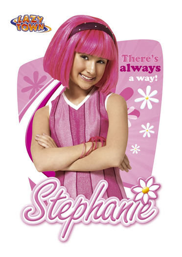 stephanie - Lazy Town