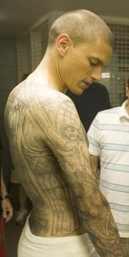PB155 - Tatuajele lui Michael Scofield