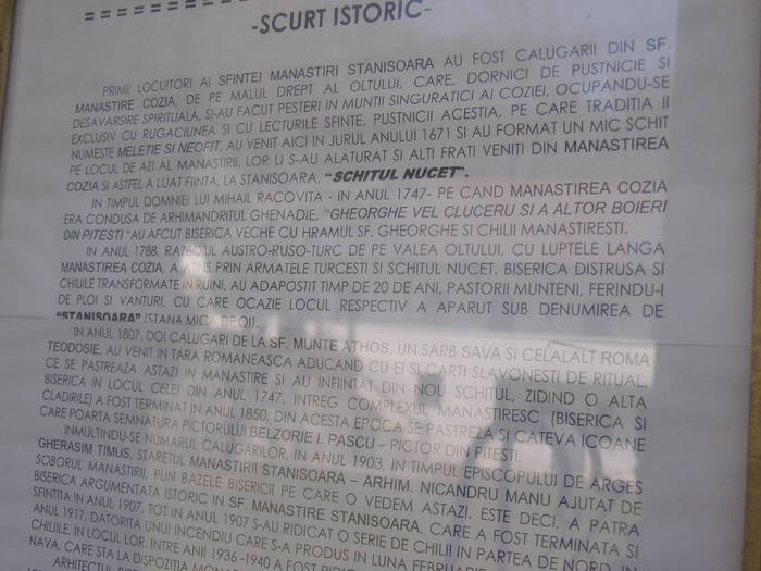 ISTORIC MINASTIRE