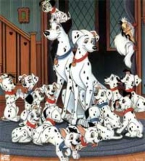 101-dalmatieni - animale