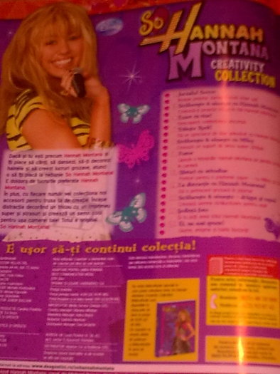 Imagine0229 - revista so hannah montana nm 1