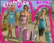 emma,cleo & rikky - h2o