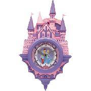 disney_princess_castle_wall_clock - aici puteti vedea cat este ceasul