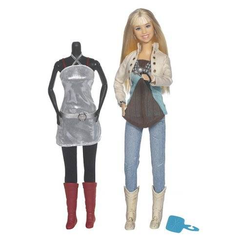 hannah-montana-doll - Miley Cirus