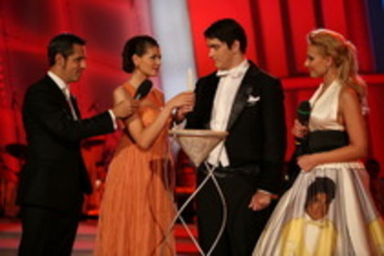 monica si andrei la juramant