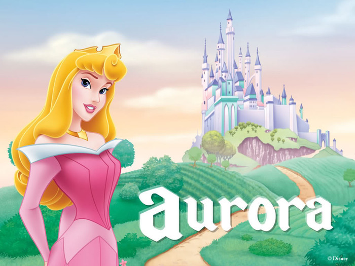 Aurora - Minunatele printese Disney