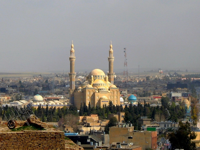 Central Mosque in Erbil - Iraq